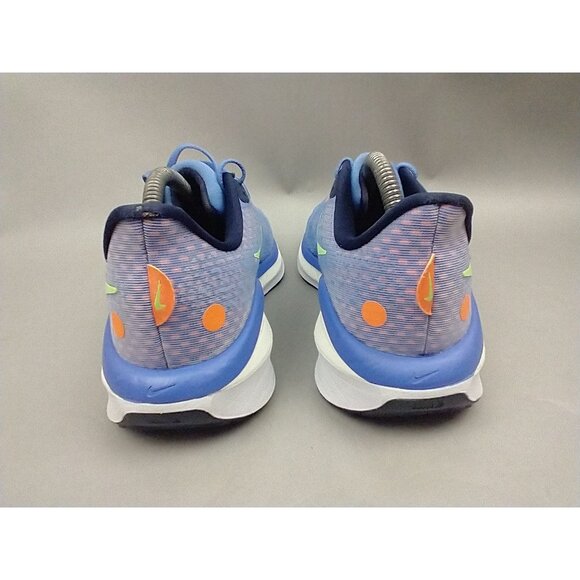 Nike Vomero 17 Women's 9 Blue Running Shoes Sneakers - Picture 4 of 13